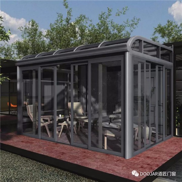 道匠门窗：一缕阳光，清风徐来