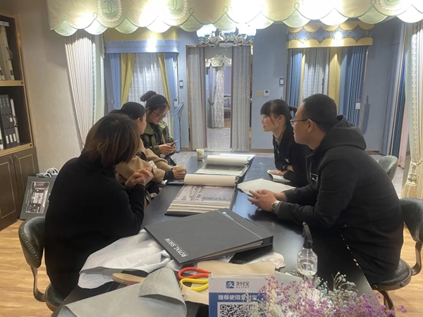御秀软装|签单到手软，来自帮扶门店的3000字感谢信！