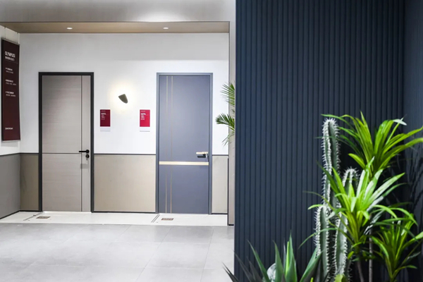 新豪轩门窗终端SI形象展厅，带你提前看见「未来的家」