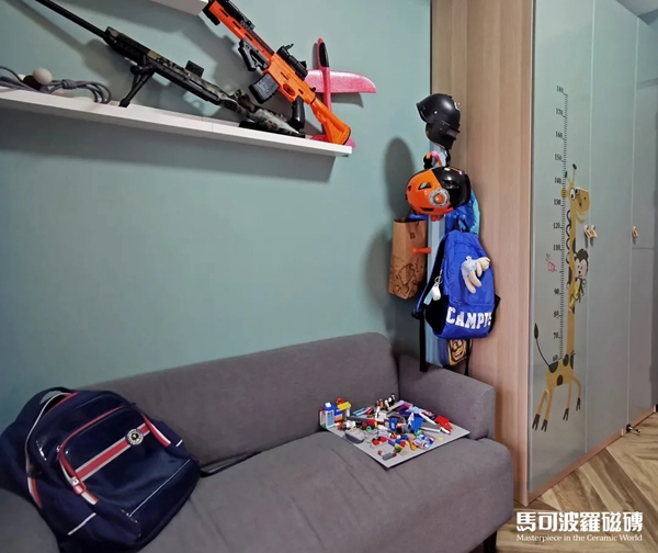 马可波罗陶瓷：设计师的家处处藏着巧思