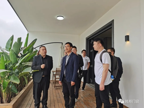 企校携手，助梦腾飞｜其邦门窗迎院校及人才机构前来考察交流