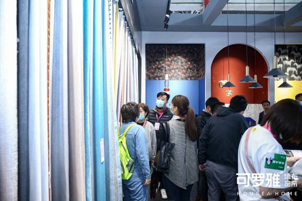 可罗雅墙布北展精彩回顾--双品类聚势融合C位出圈！