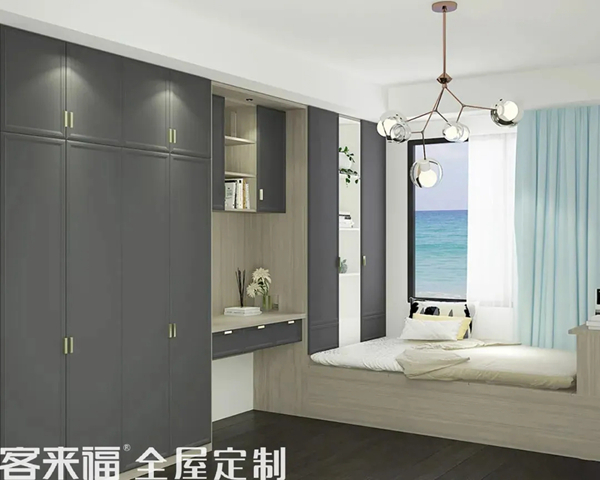 客来福全屋定制：背景墙配色，为你的装修加点灵感