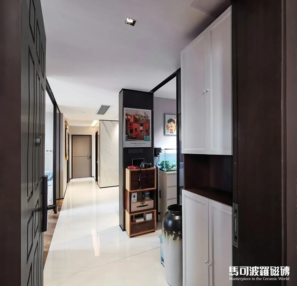 马可波罗陶瓷：设计师的家处处藏着巧思