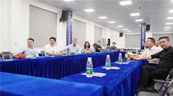 伊盾门窗：肇庆市高要区领导一行莅临公司参观考察