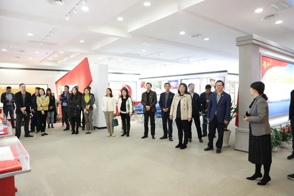 罗普斯金门窗|党建共建聚合力,融合发展谱新篇 罗普斯金门窗|党建共建聚合力,融合发展谱新篇