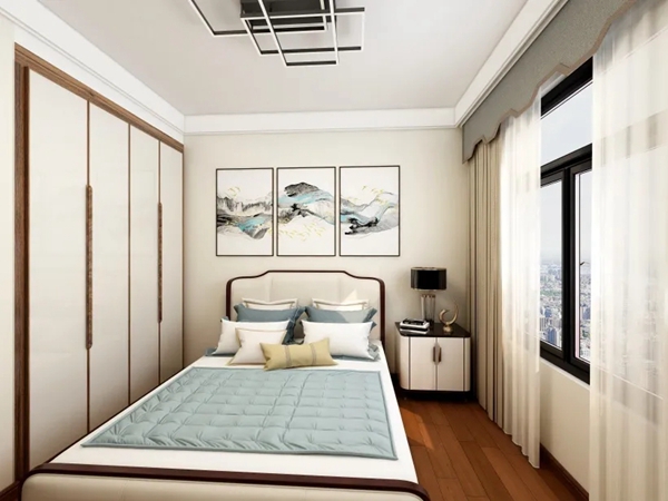 兔宝宝全屋定制|109㎡新中式装修
