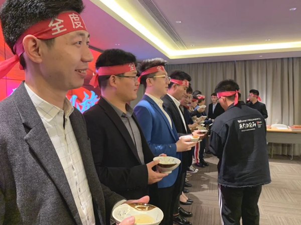 全度定制家居广开财富“蓝海行动”招商誓师大会取得圆满成功
