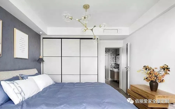 佰丽爱家全屋定制|现在最流行“挖墙”装衣橱！