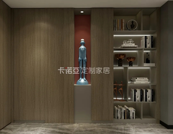 卡诺亚定制家居新店来啦 | 258㎡「简」法空间