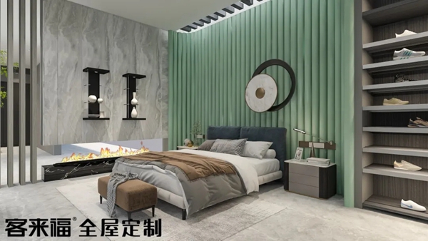客来福全屋定制贝伦斯系列新品首发