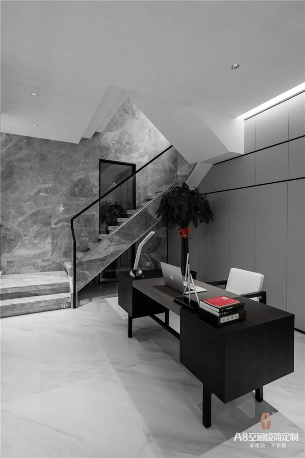 A8空间极简定制：书斋之雅趣，宜简不宜繁