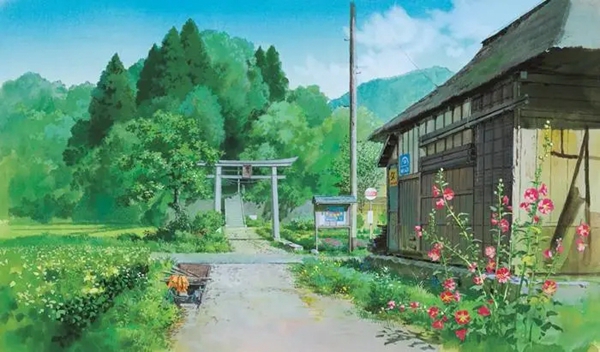 中天家居|住进宫崎骏动漫中的夏天
