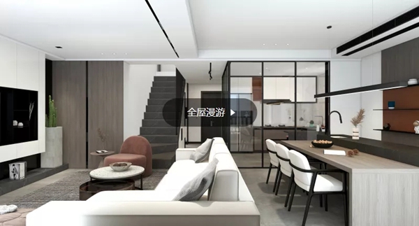 兔宝宝全屋定制：loft户型这样装 装出别墅感！