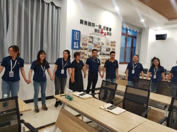 2021星佰汇门窗“责任至上 目标为王”执行铁军特训营收获分享会