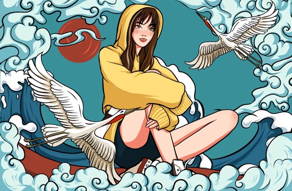 家居生活中的国潮盛宴丨细看魅派智能全屋定制2021新中式展厅设计！