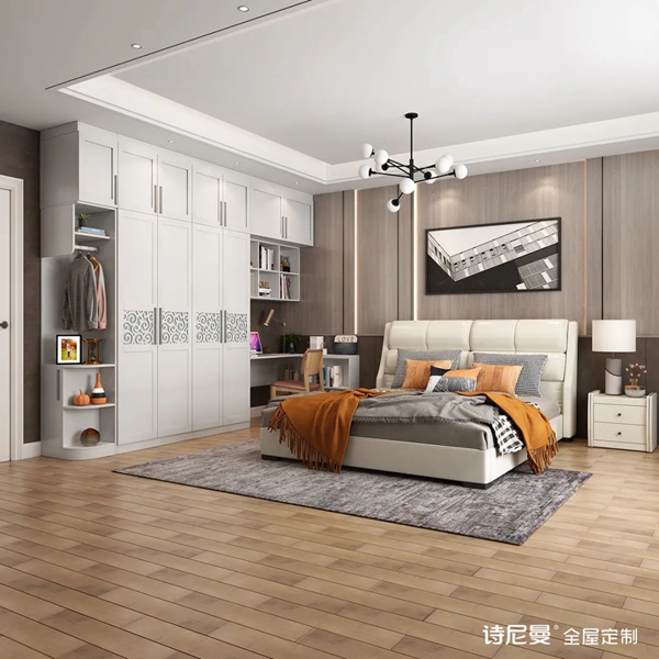 诗尼曼全屋定制：空间扩容术，让你家多出一间书房！