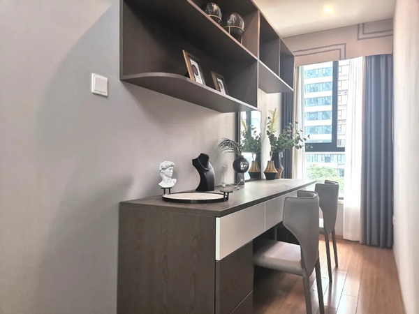 阳光林森全屋定制案例：T-MAX全屋家居样板间