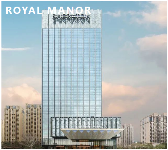喜来登遇上乾庄刺绣，给你五星级的视觉享受！