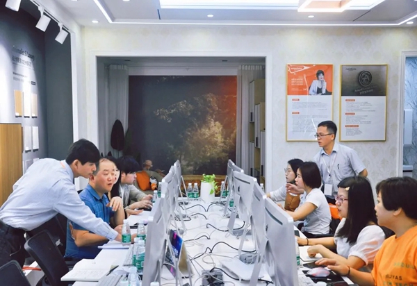 赋能终端 欧斯宝顶墙4月商学院圆满结束
