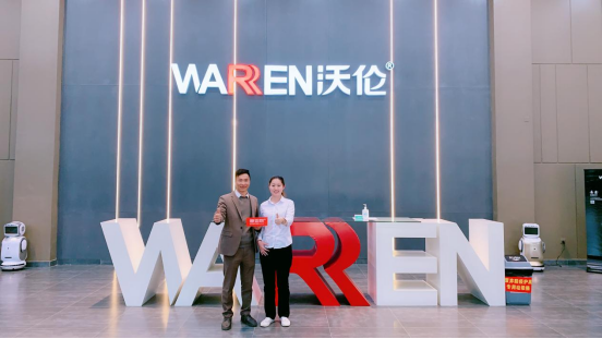 慧亚考察团带你走进沃伦系统门窗，你想了解的都在这里