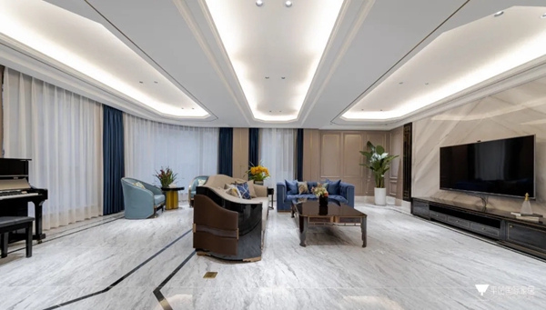 平凹国际家居新作|560m² 独院私宅，奢而不华，岁月静好！