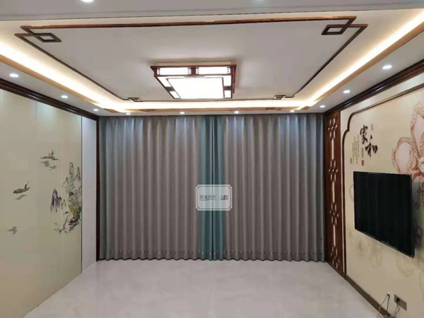  如鱼得水窗帘精品|新中式窗帘搭配