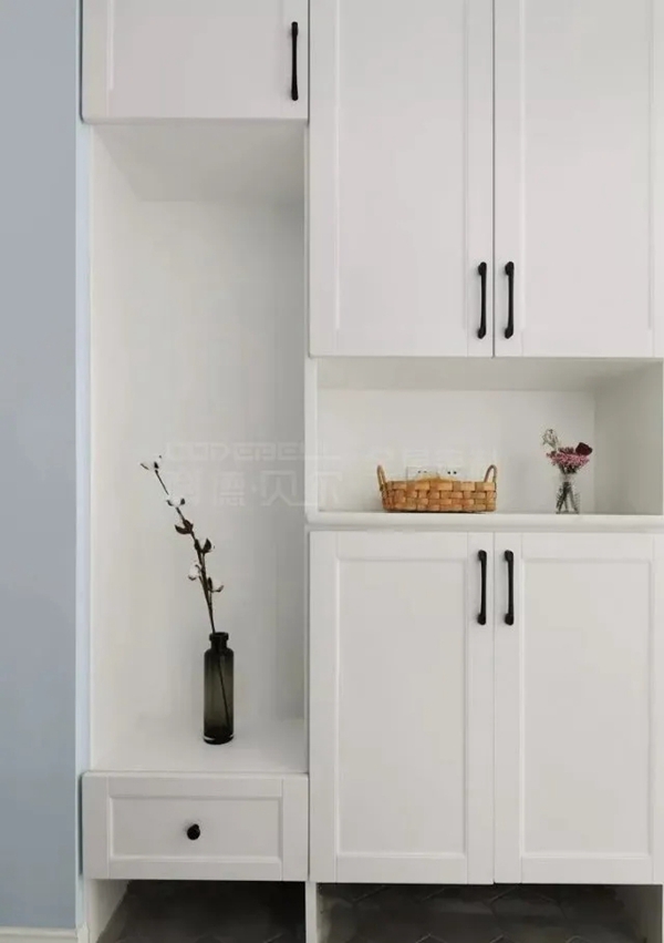 科德贝尔全屋定制136㎡北欧风格案例