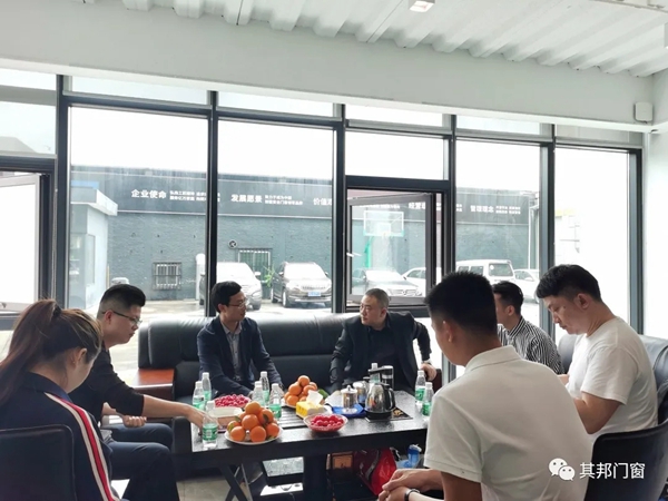 企校携手，助梦腾飞｜其邦门窗迎院校及人才机构前来考察交流