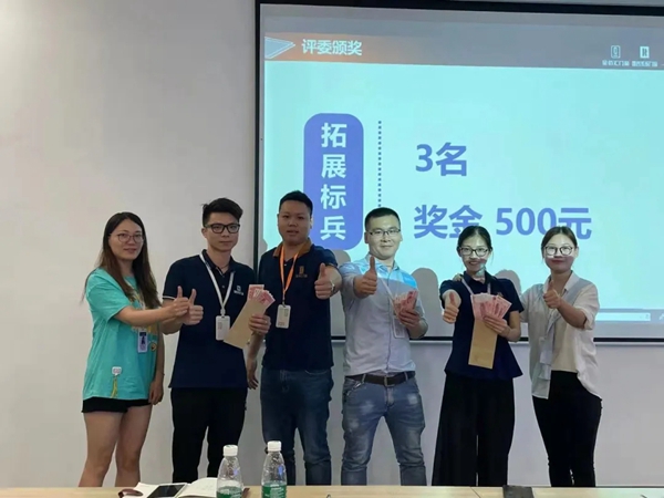 2021星佰汇门窗“责任至上 目标为王”执行铁军特训营收获分享会