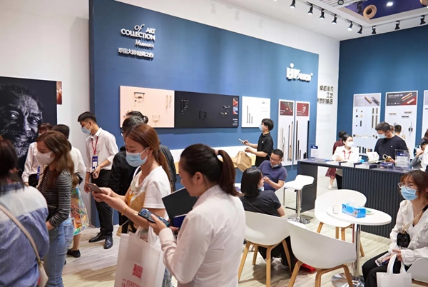 鸿景源五金 | 2021广州国际家具博览会荣耀落幕，好评如潮！