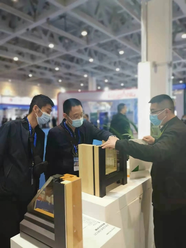 宏明泰门窗 | 第六届济南绿色建筑与装配式建筑展火热开幕！