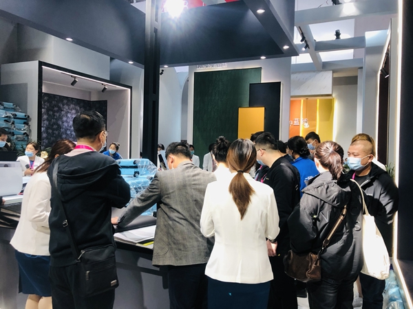北京墙纸墙布展|亲早家居＆蓝绣墙布墙布李先荣：启动“一元加盟，优商联盟”计划