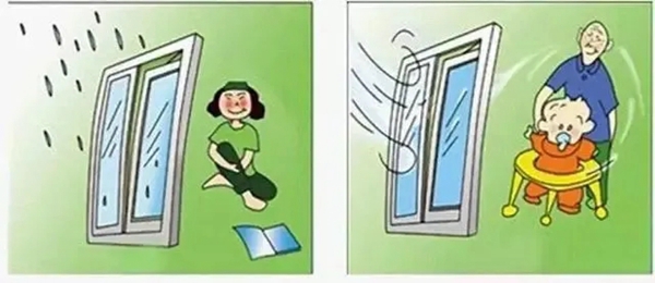 成图百灵鸟带你认识内开内倒窗，许多人还不清楚！