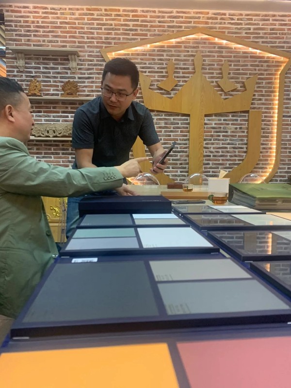 天湘板业新品 | 走进东莞