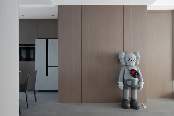 嘉禾定智：极简设计下的雅致空间