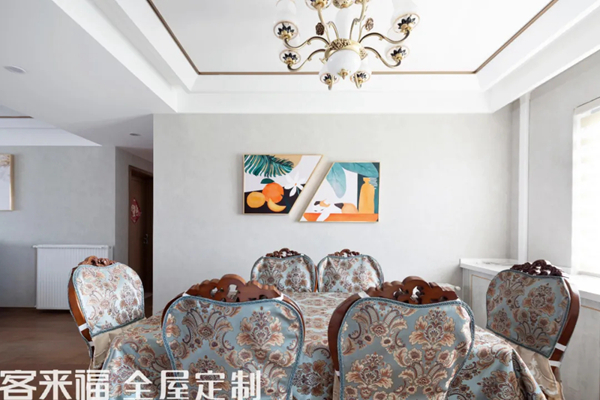 客来福全屋定制：背景墙配色，为你的装修加点灵感
