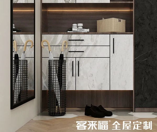客来福全屋定制：留出1㎡，为你家的入户来个大改造！