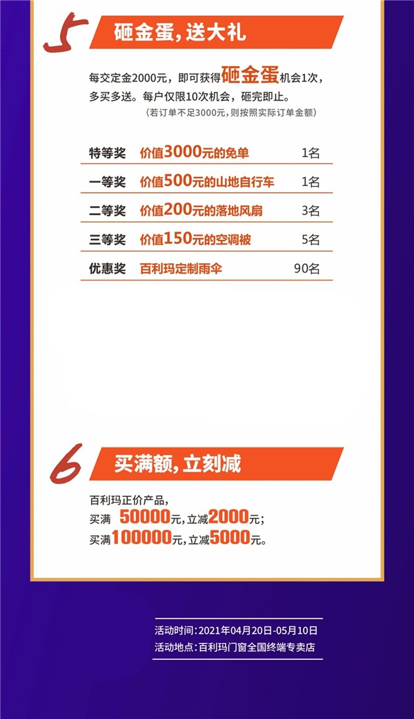 百利玛门窗约惠五一 钜惠全城