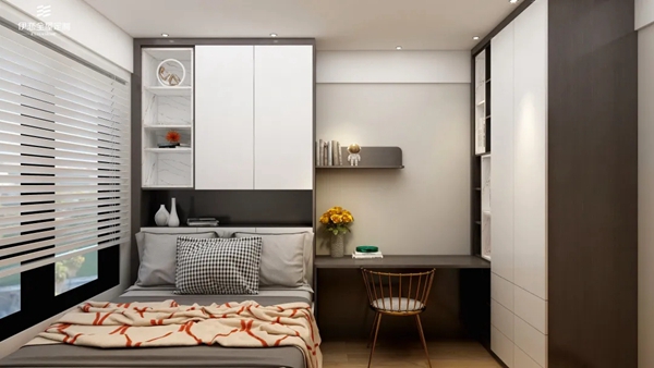 伊恋全屋定制案例|触动心灵深处的极简风