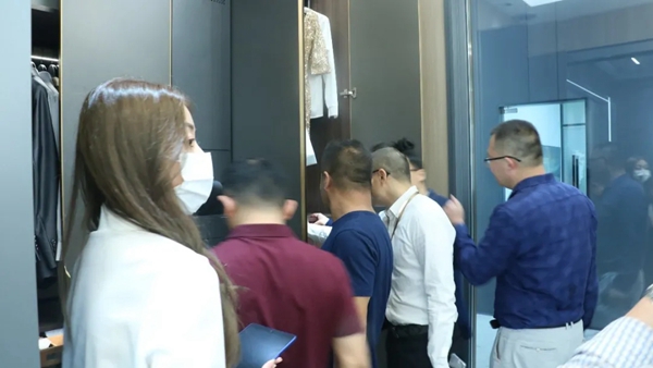 三家机构先后莅临BSPH宝思派智能家居参观考察
