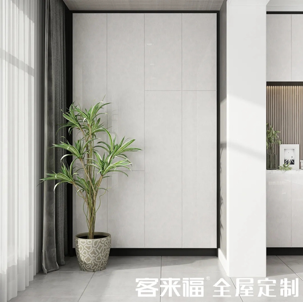 客来福全屋定制:加装阳台柜,美观又实用