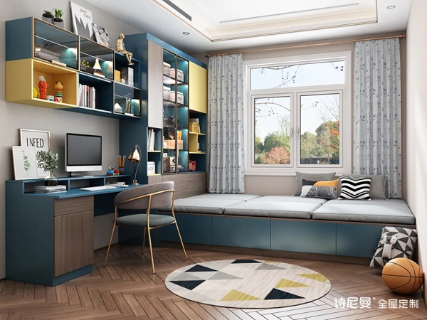  诗尼曼全屋定制|吹爆10套儿童房设计方案！