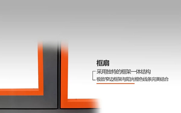 汉森门窗莱茵系列：德式阳光爱马仕橙系统窗