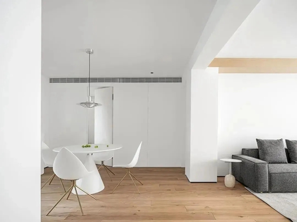 斯米帝全屋定制|105m²三居完美简洁设计