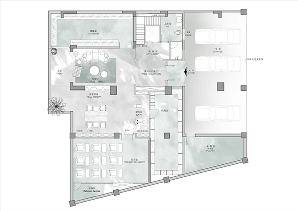 玛格全屋定制|600㎡中式庭院，回归家味