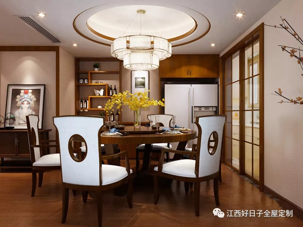 餐桌总是堆满杂物？好日子全屋定制餐边柜拿去，既有颜值又能收藏！