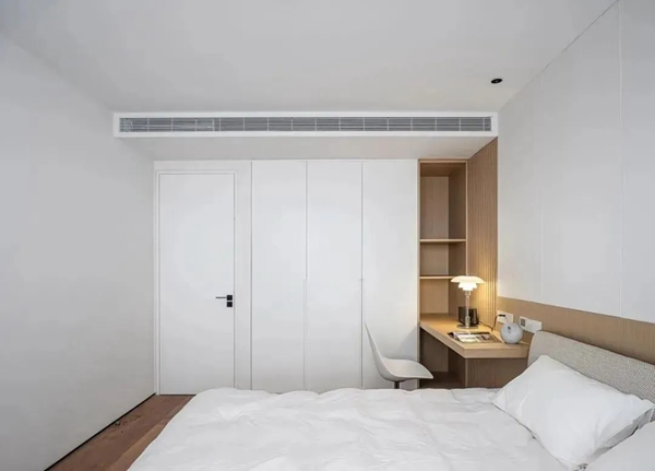 斯米帝全屋定制|105m²三居完美简洁设计