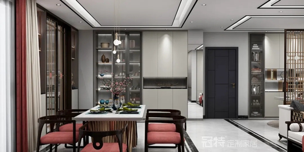 冠特定制家具|传承又创新的新中式，一种真正的贵族生活！