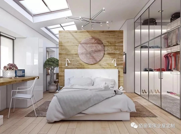 佰丽爱家全屋定制|现在最流行“挖墙”装衣橱！